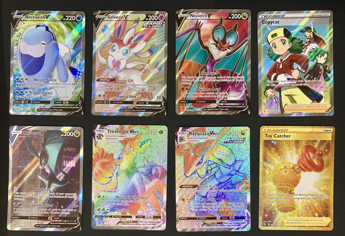ポケットモンスター　evolving skies 未開封 10x. Pokemon Evolving Skies Booster Pack Lot- From Factory