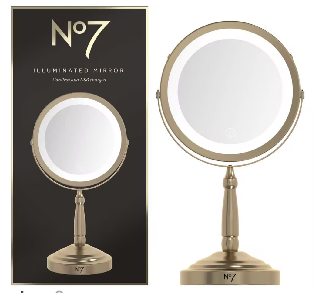 No7 Illuminated Makeup Mirror Replacement Bulb Saubhaya Makeup