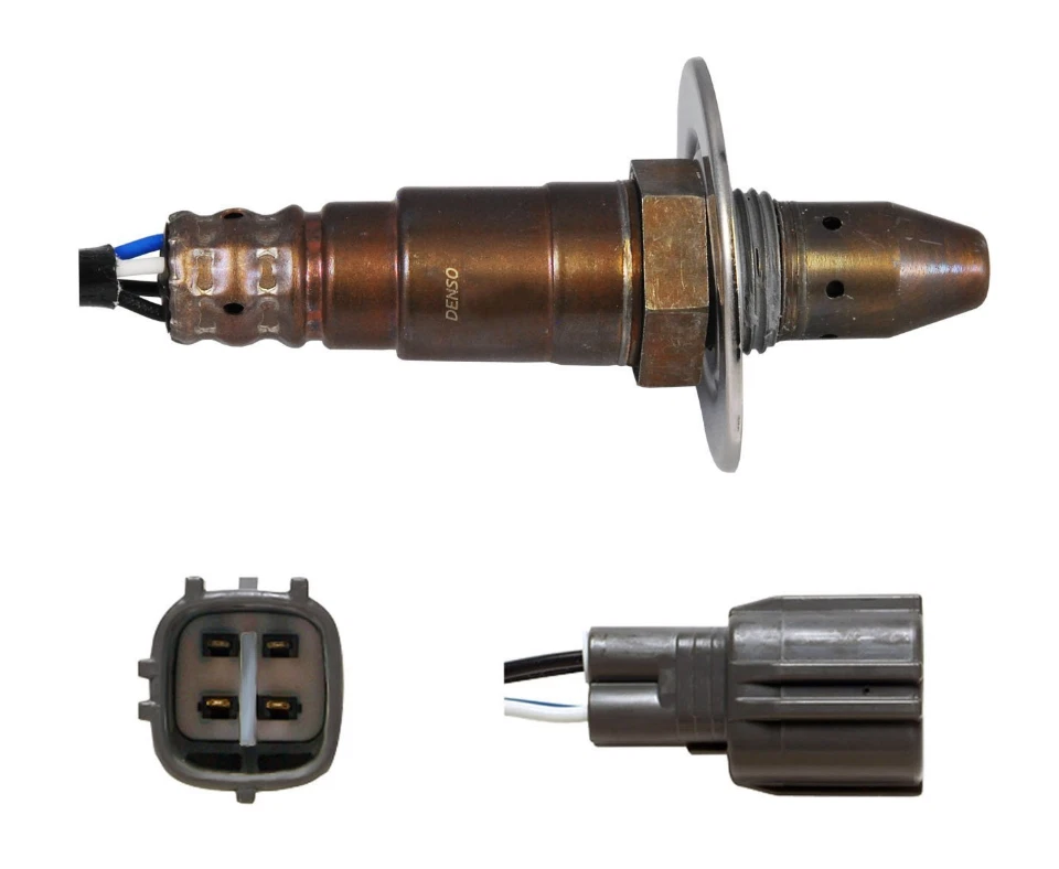 Sensor de oxígeno y relación aire/combustible DENSO genuino 2 piezas para Scion FR-S/Subaru BRZ 2,0 L Foto 2 de 4