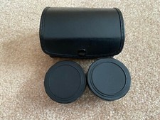 AMBICO Video Camera Lens Set V-0387 Telephoto 1.5x Wide Angle 0.5x w/Case