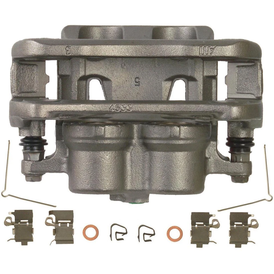 Front Left Front Right Brake Calipers Set of 2 For 2010-2015 Lexus RX450h Foto 4 de 4