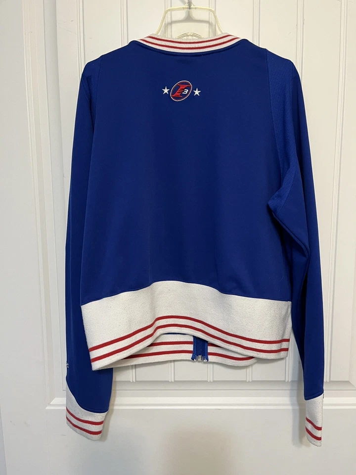 Chaqueta De Colección Allan Iverson I3 Reebok Años 90 Philadelphia 76ers Colores Para Mujer Talla XXL Foto 2 de 4