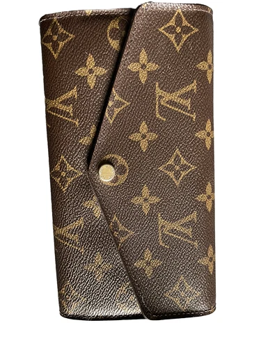 Louis Vuitton Monogram Sarah Wallet