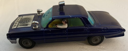 Vintage Corgi Man From U.N.C.L.E. Oldsmobile Super 88 Nice!! - Picture 3 of 7