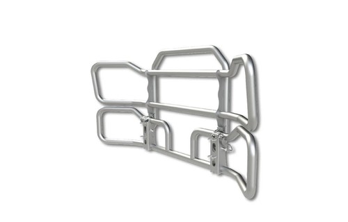 Protector de parrilla delantera (sin modelos de faros antiniebla) compatible con Mack Anthem 2018+ - Imagen 4 de 9