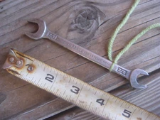 1950s Vintage ** PROTO - Los Angeles ** 3/8" x 7/16" Open End Wrench 3021 USA