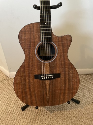 Martin X Series Special GPC Acoustic Electric All Koa HPL Grand perf All Natural