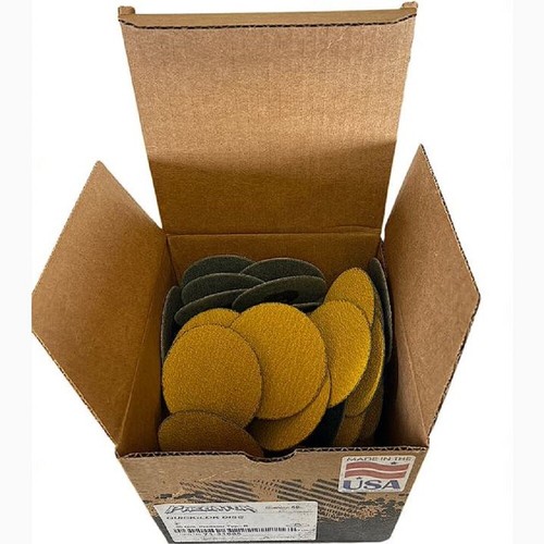Predator 71-31665 3" 60 Grit Type R Coated Quick-Change Disc (Box of 50) - Picture 3 of 4