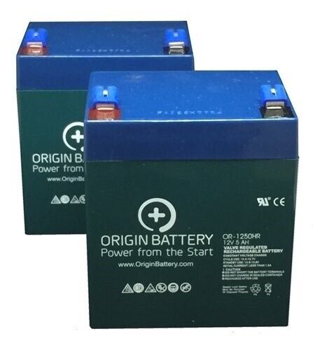 Belkin F6C120 Battery Replacement Kit 2 x 12V 5AH High-Rate Series Belkin F6C120 Battery Replacement Kit 2 x 12V 5AH High-Rate Series