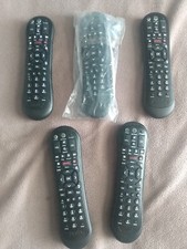 Lot of 5 XFINITY XR2 v3-R Comcast Cable TV Black Remote Control Great Deal Look
