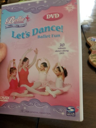 Bella Dancerella, Let's Dance Ballet Fun (DVD)