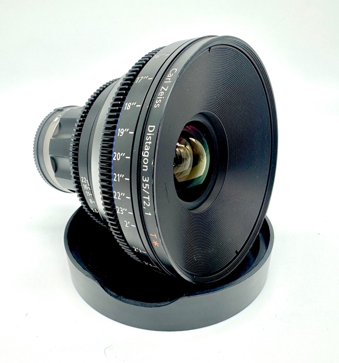 Carl Zeiss CP.2 Primes/Cinema Lenses/Set of 5 Sony E-Mount