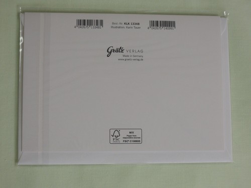 1x Von wegen Ruhestand... Karin Tauer Frau Fahrrad Rente Klappkarte Frauen - Bild 2 von 2