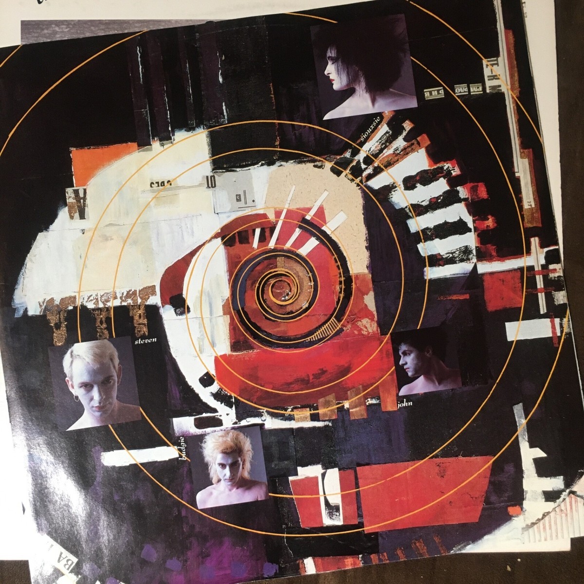 SIOUXSIE & THE BANSHEES Through The Looking Glass - 1987 1st Press