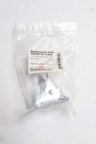 Plumb Master Replacement Cold Handle For Crane 3/8" Broach 21081 - Picture 3 of 3