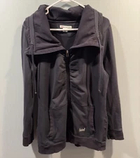 Womens Cutter & Buck Bucknell Jacket, Size XL Blue Warm Look Great Everyday