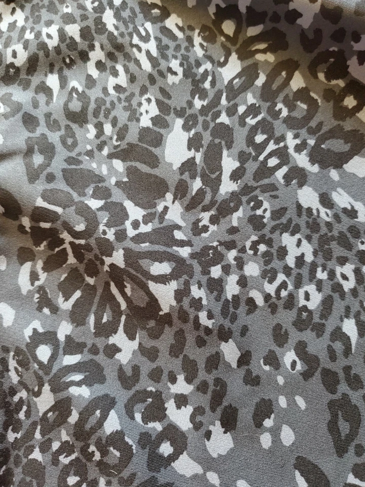 MARIKA Gris Estampado Cintura Alta Leggings Pantalones de Yoga Para Mujer Plus 3XLarge 22" Entrepierna Foto 4 de 4