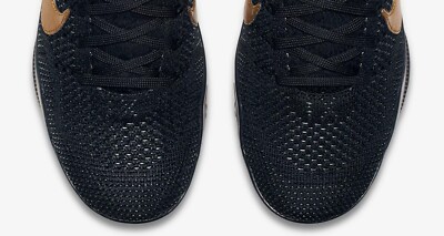 Nike Kobe 11 XI Elite Low FTB 2016 Fade to BLACK GOLD Mamba