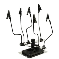 1 Set Model Painting Alligator Clips Almighty Clips Stand Set Modeling Airbrush