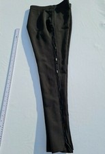 Ladies Trousers PrettyLittleThing Size 12 Black N.o 1461