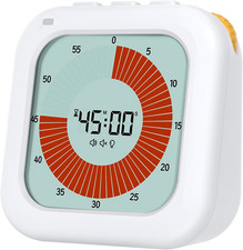 EooCoo Visual Timer for Kids and Adults, 60 M...