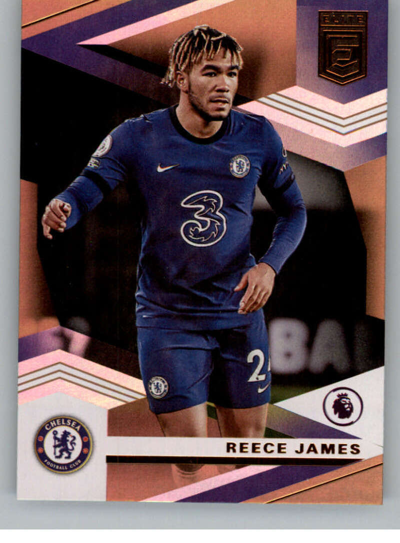 2020-21 Panini Chronicles Elite Premier League #7 Reece James