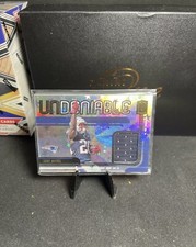 2019 Panini Unparalleled Undeniable Astral /150 Sony Michel #UN-SM Patch Pats