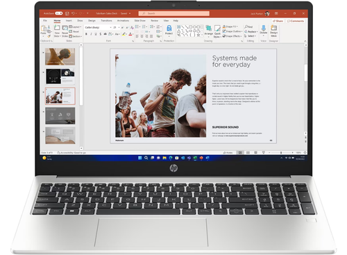 HP Laptop | 15,6 Zoll IPS Full-HD | AMD Ryzen 5 7530U 6 x 4.50 GHz | 8 GB DDR4 - Bild 8 von 10