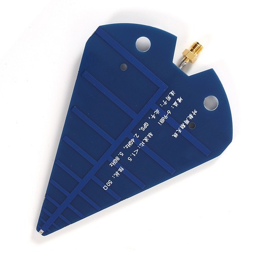 HT5 Logperiodic Antenna High Gain 6 9 dB 1300MHz 10GHz Frequency