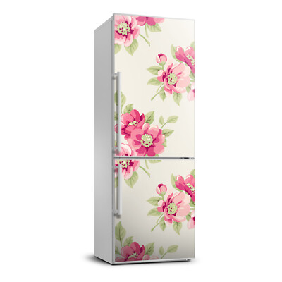 3D Art Refrigerator Kitchen Removable Sticker Magnet Flowers Plants ...