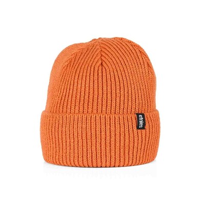 Etnies Stencil Clamp Beanie Hat - Burnt Orange