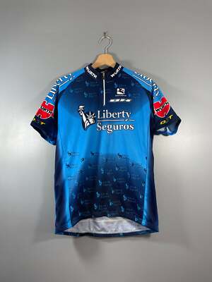 Vintage Liberty Insurance Giordana Wurth Radtrikot Radsport