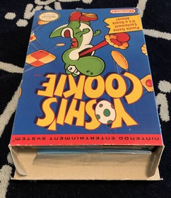 Yoshi's Cookie NES CIB NR Mint Complete In Box