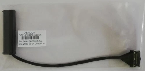 part asrock p/n 14g000104503ak ASRock DeskMini SATA Kabel