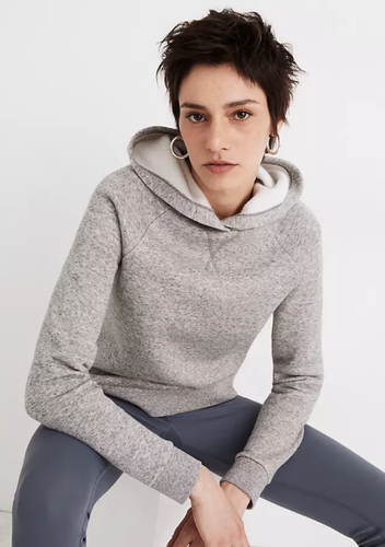 MADEWELL Betterterry Hoodie Sweatshirt 