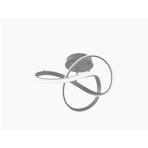 Deckenleuchte Indigo Wofi by Global Technics LED 45W Deckenlampe dimmbar ⌀59cm - Bild 3 von 4