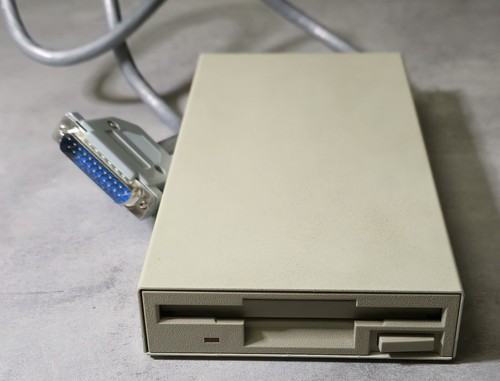 Disk Drive Esterno 3.5 Floppy Commodore Amiga 1200 500 600 ๐