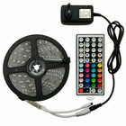 5M/10M/15M kit LED Strip Light RGB 5050 SMD 2835 60LED/m Flexible Ribbon Stripe
