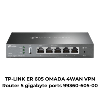 VPNルーター (ER 605) ER605 | Omada ギガビットVPNルーター | TP-Link 日本