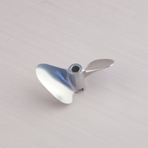 #1691 CNC 3/16'' 4.76mm Propeller 44mm Positive 2 bladed 4416 Prop P1.6 RC Boat - Picture 5 of 6