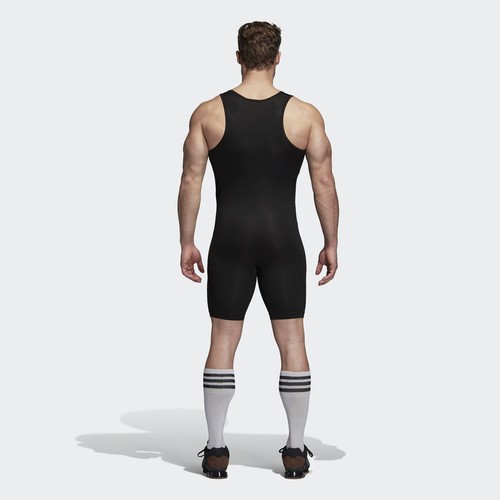 adidas Men's Powerlift Suit Weightlifting Suit Adidas Gewichtheben Trikot - Picture 34 of 39