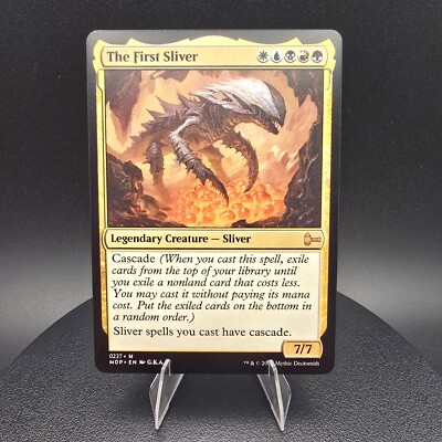 mtg sliver support cards The First Sliver