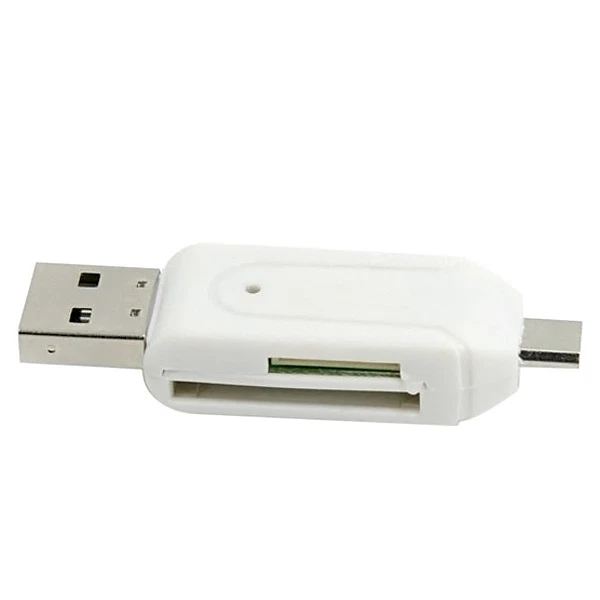 FlashDEPOT- Phone Multi Adapter Kit- Card Reader & USB OTG Adapter-USB Devices - Image 4 of 4