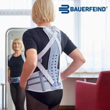 Bauerfeind Spinova Osteo Active straightening back orthosis stabilize osteoporos