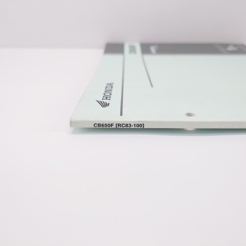 HONDA CB650F CB 650 F Parts List Parts Catalog 1st Edition Motorcycle Japanese - Bild 4 von 8