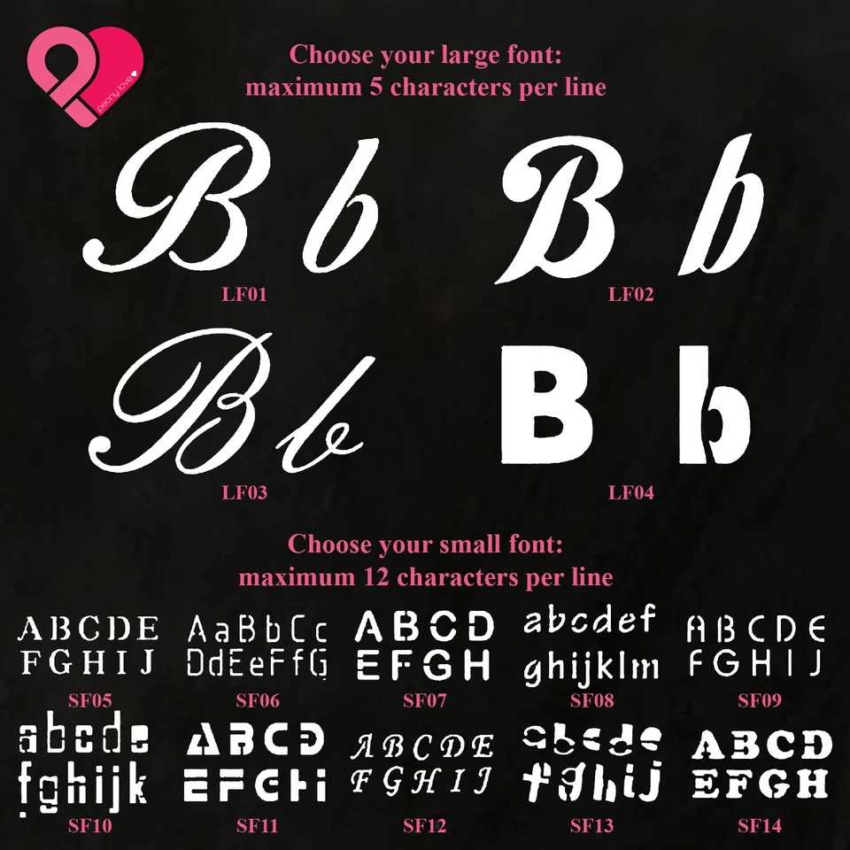 SCALLOPED HEART MAGNETIC CHALK BOARD Hanging Notice Sign Galvanized Zinc VINTAGE - Image 4 of 4