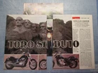 MOTOSPRINT989-TEST / TEST-1989- HONDA VT 600 C SHADOW - 3 sheets