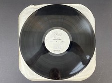 The Clash Sandinista Now Epic AS-913 White Label 1980 Demo Promo LP