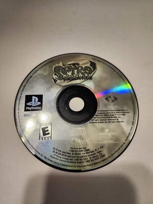 Spyro The Dragon Ripto's Rage PS1 PlayStation 1 Disc Only Untested