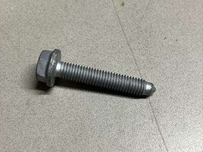 Genuine VW SEAT SKODA AUDI Collared Bolt M8X45Mmm, 1.25mm Threads 